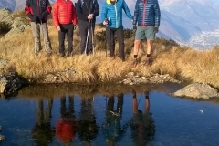 Cima sopra al passo della Pesciola